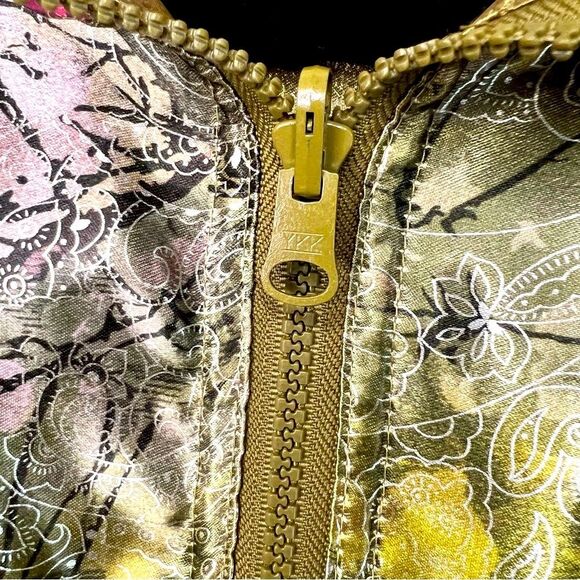 Reversible Vintage Rafael oversized bomber jacket ❤️🔥 small - Picture 8 of 8